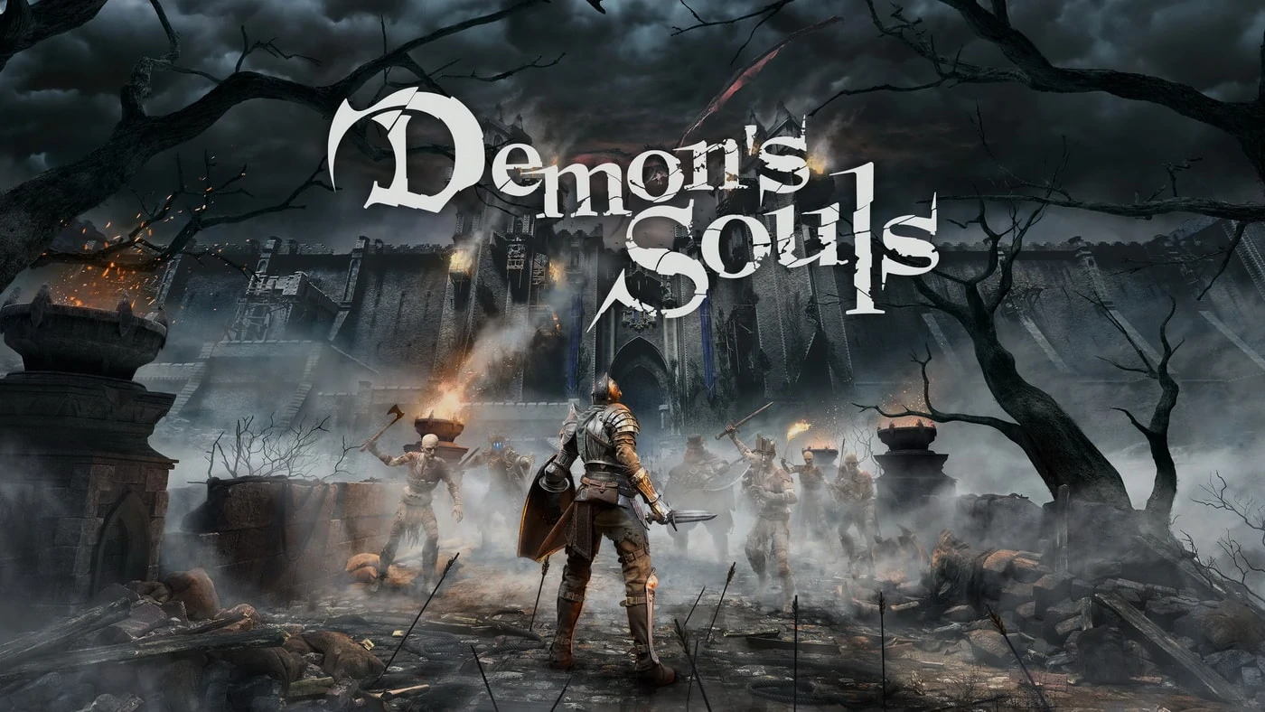 Ecran principal Demon's Souls PS5