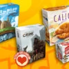 "Petite" rétrospective des sorties chez Lucky Duck Games Francophone ces 4 derniers mois.