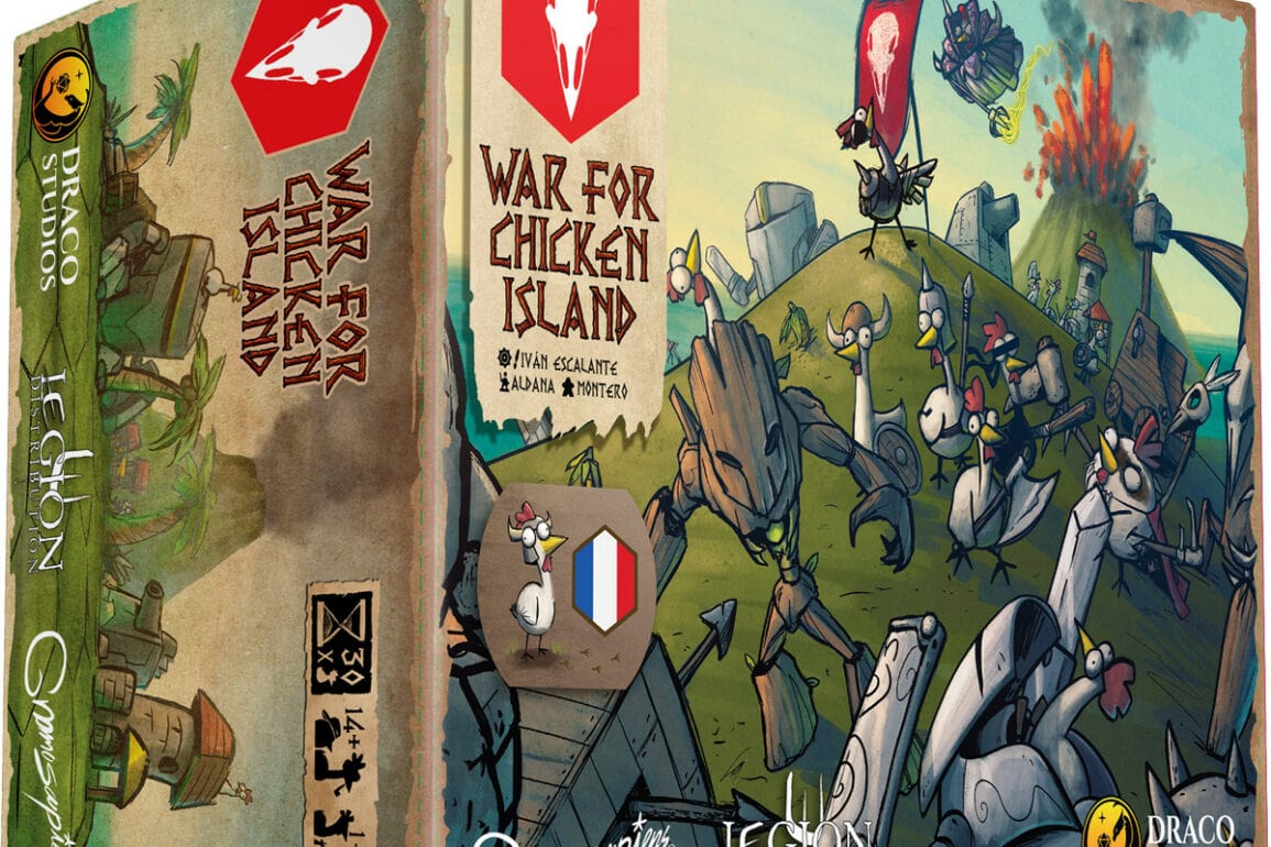 War for Chicken Island jeu