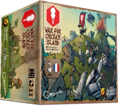 War for Chicken Island jeu