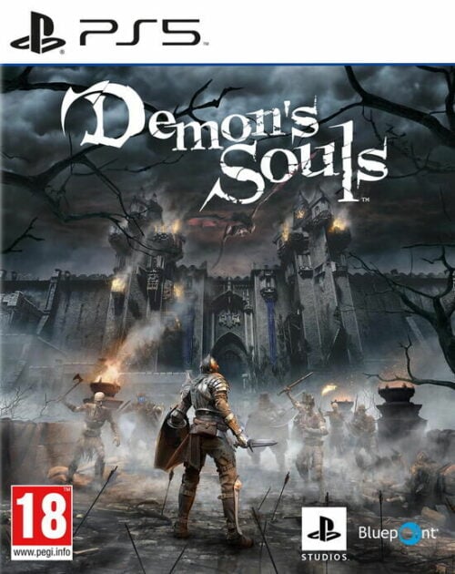jaquette demon's souls PS5