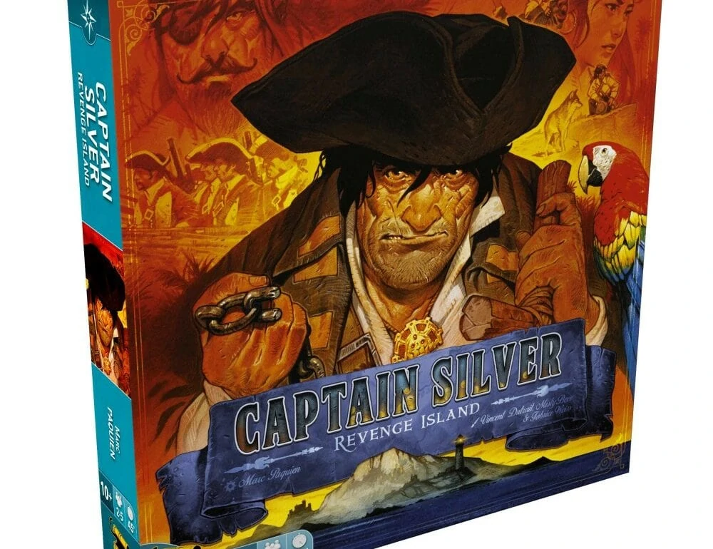 L'Île Au Tresor Capitaine Silver jeu