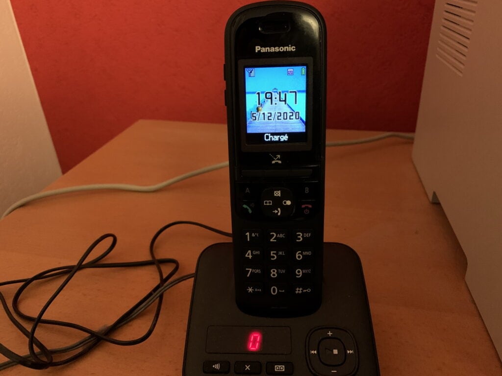 téléphone Panasonic KX-TGH72 anti démarchage