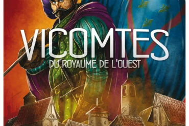 Vicomtes du Royaume de l'Ouest jeu