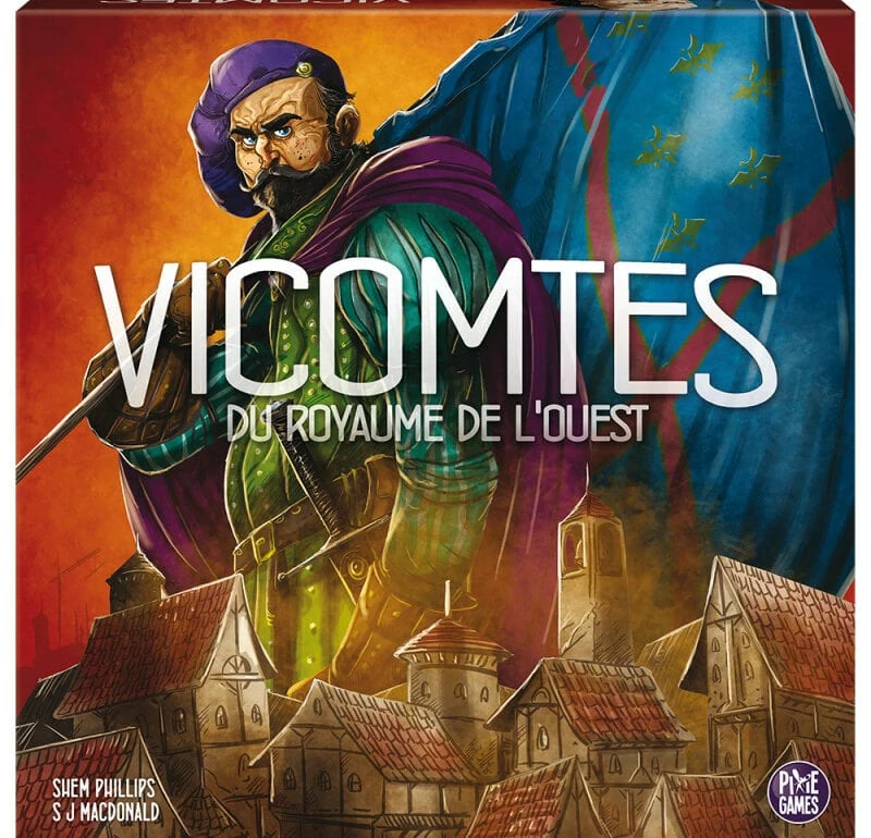 Vicomtes du Royaume de l'Ouest jeu