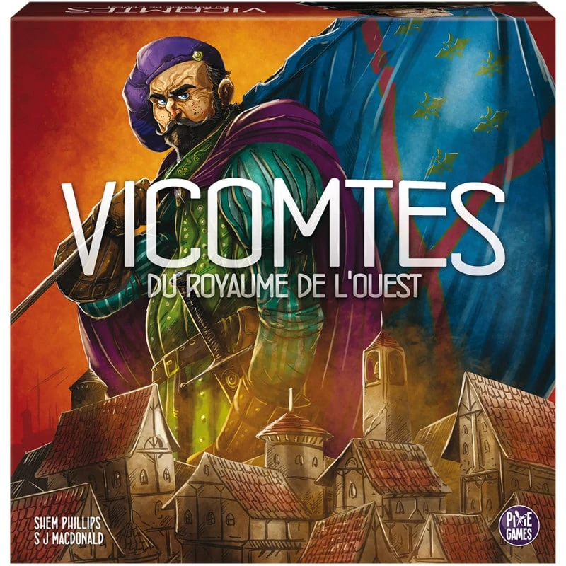 Vicomtes du Royaume de l'Ouest jeu