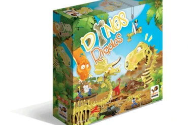 Test de Dinos Rigolos