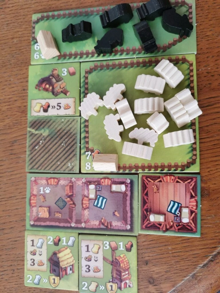 Test de Agricola Famille