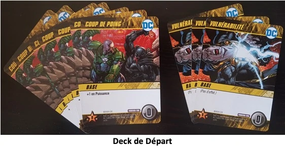 Deck de départ de Forever Evil