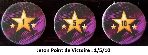 les jetons point de victoire de Forever Evil