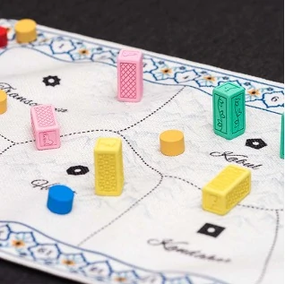 plateau de jeu de Pax Pamir 2nde édition