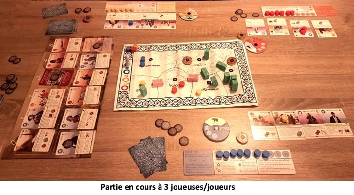 Test de Pax Pamir 2nde édition