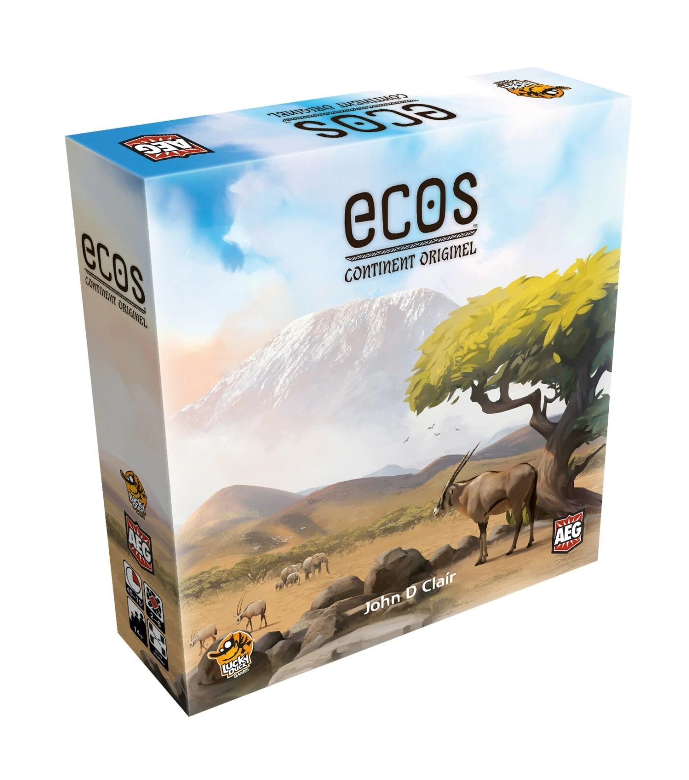 Ecos Continent Originel jeu