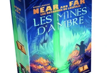 Les Mines d'Ambre jeu