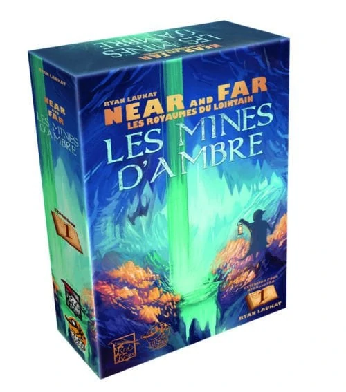 Les Mines d'Ambre jeu