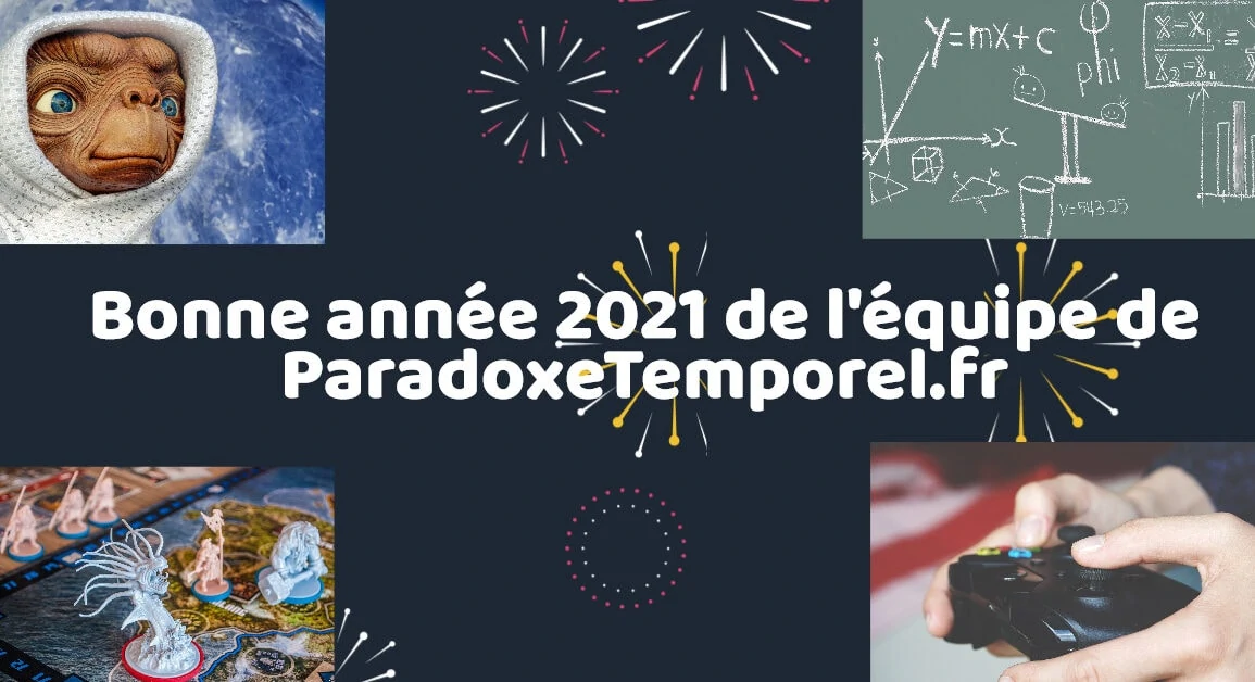 Bonne année 2021