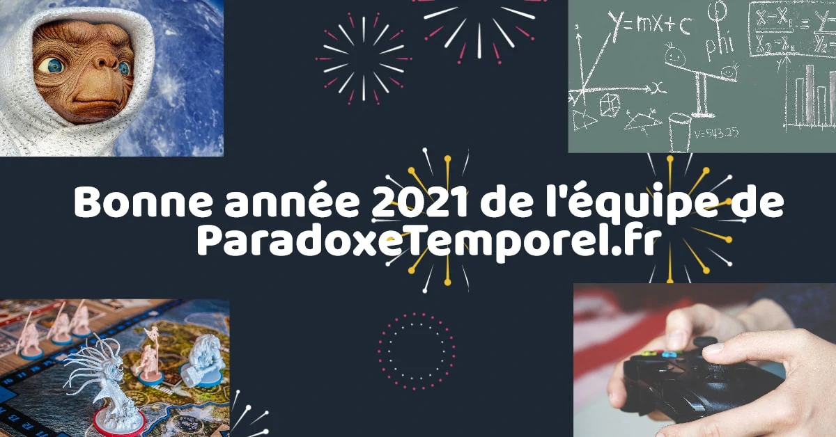 Bonne année 2021