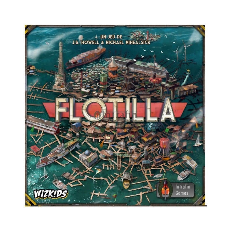 Flotilla jeu