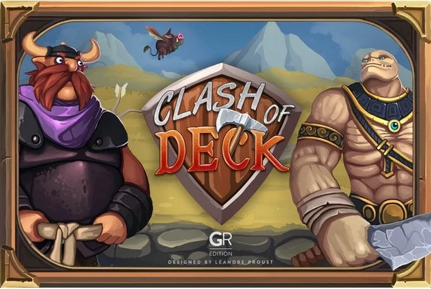 Clash Of Deck Deluxe box de Léandre Proust chez Grammes Edition