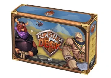 Clash Of Deck Deluxe box de Léandre Proust chez Grammes Edition