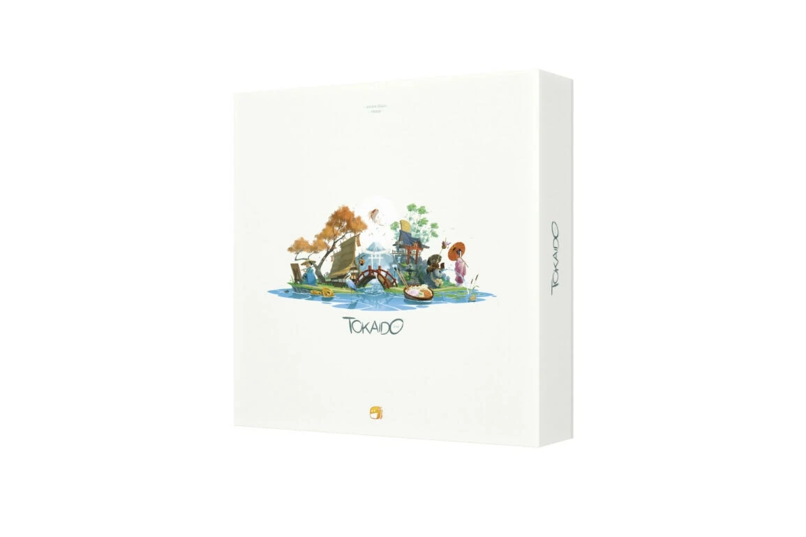 Tokaido jeu