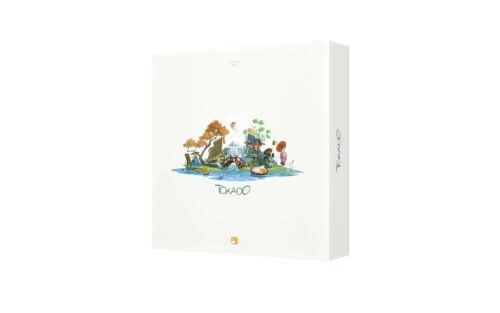 Tokaido jeu