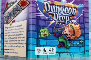 Dungeon Drop jeu