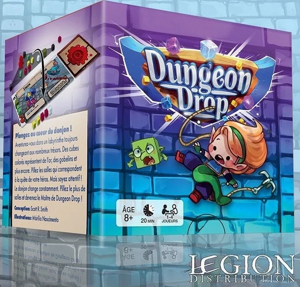 Dungeon Drop jeu