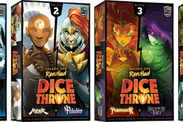 Dice Throne Season one rerolled jeu