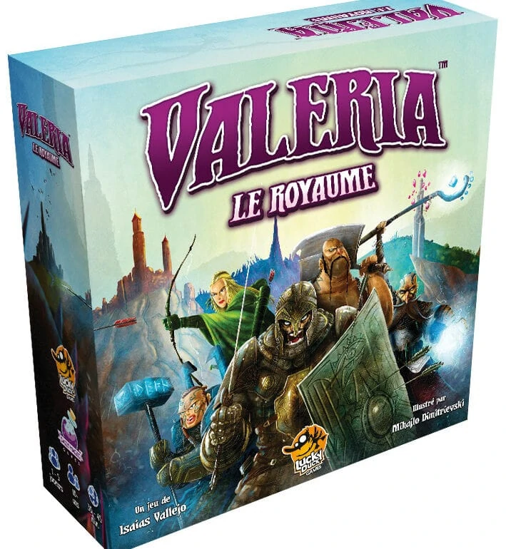 Valeria le Royaume jeu