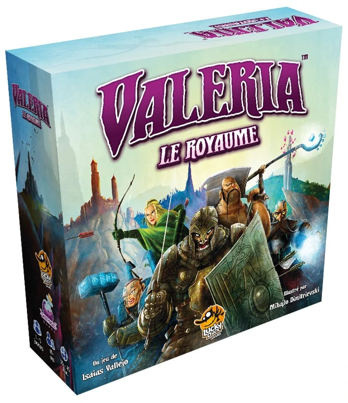 Valeria le Royaume jeu