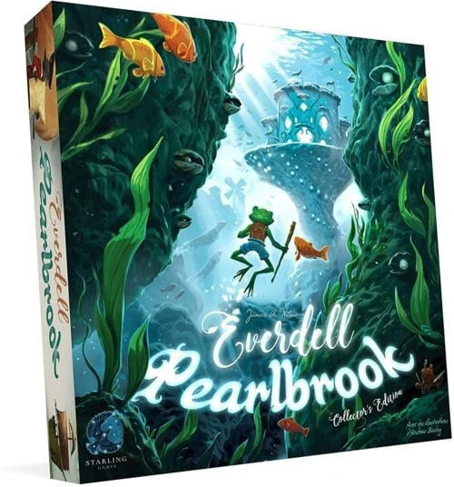 Everdell Pearlbrook jeu