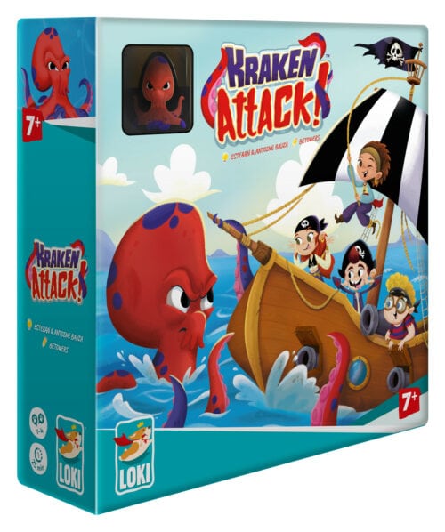 Kraken Attack jeu