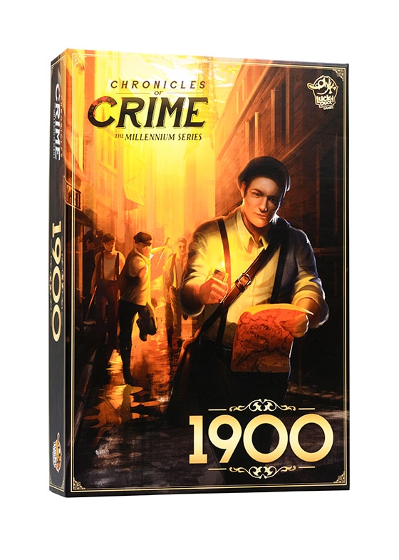 Chronicles of Crime 1900 jeu
