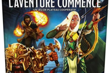 Dungeons & Dragons L’Aventure Commence jeu