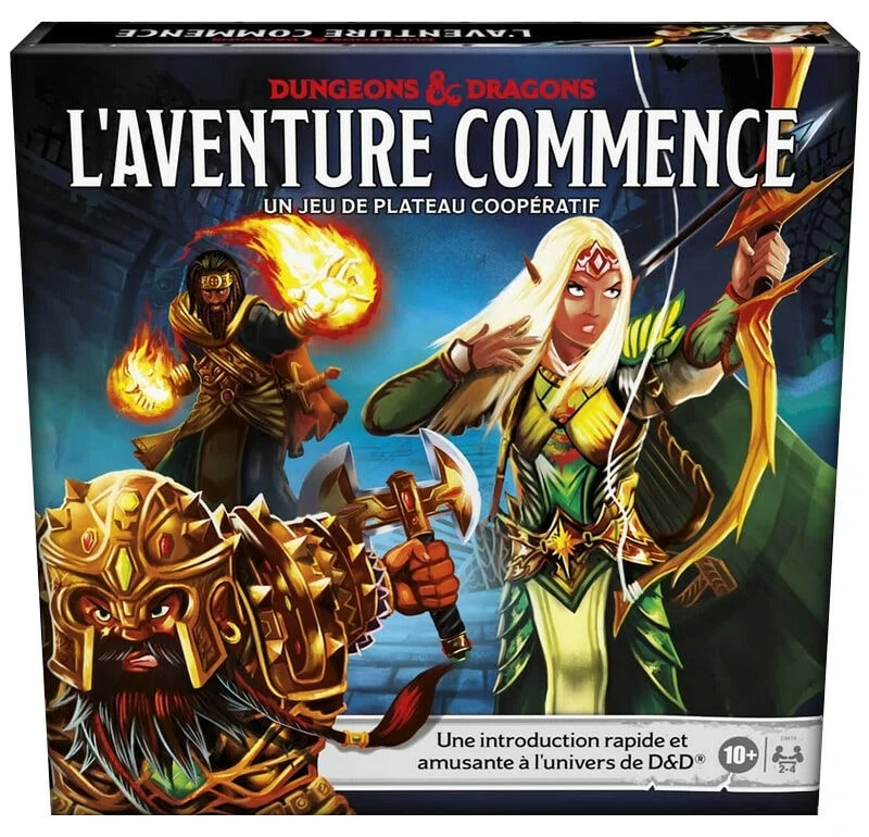 Dungeons & Dragons L’Aventure Commence jeu