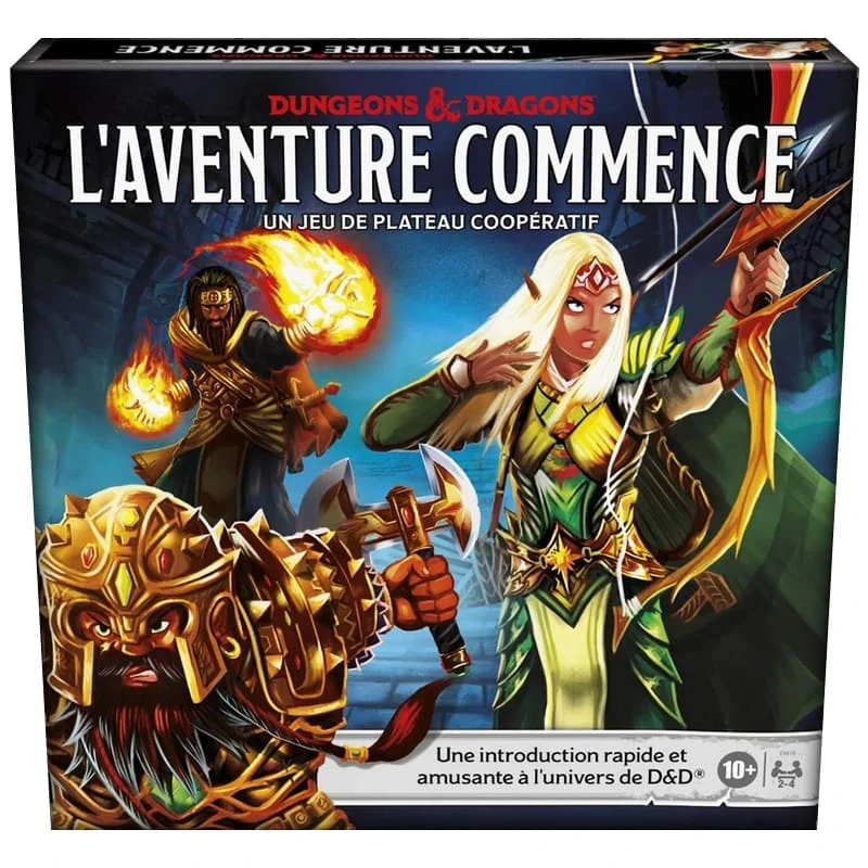 Dungeons & Dragons L’Aventure Commence jeu