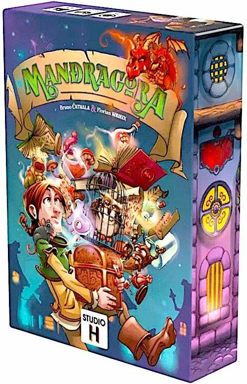 Mandragora jeu