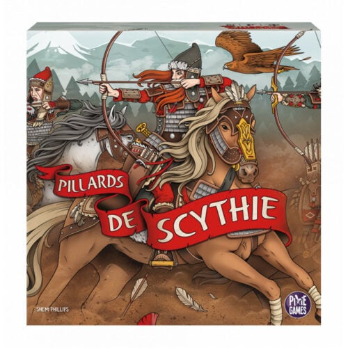 Pillards de Scythie jeu