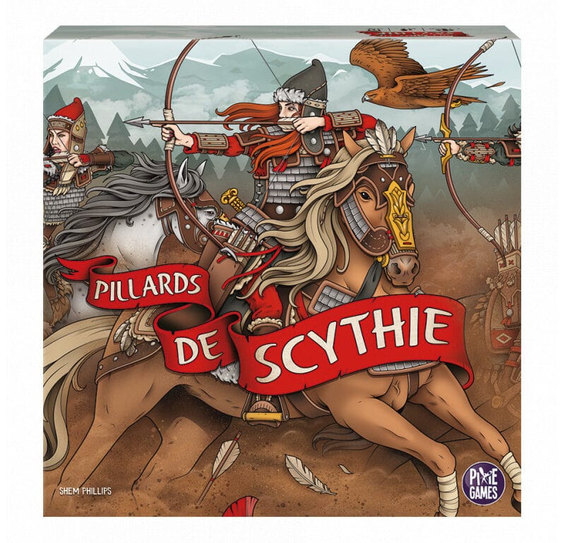 Pillards de Scythie jeu