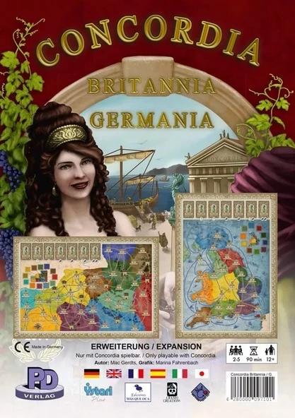 Concordia Britannia et Germania extension