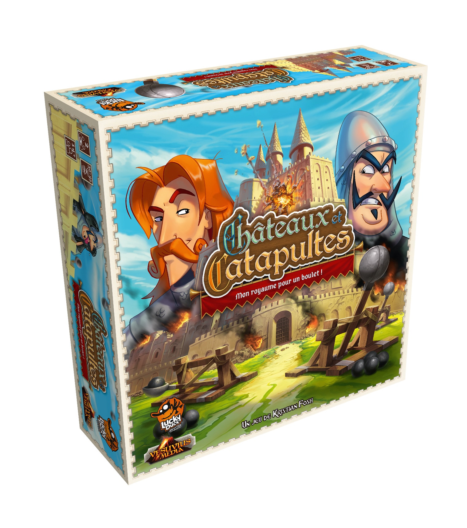 Châteaux et Catapultes jeu
