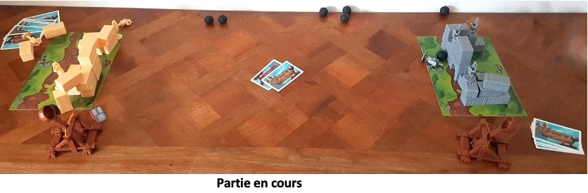 Test de Châteaux Et Catapultes