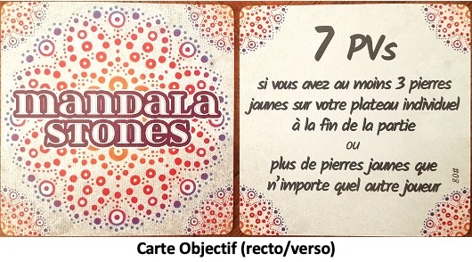 Test de Mandala Stones