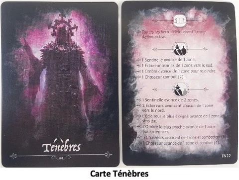 les cartes des ténèbres