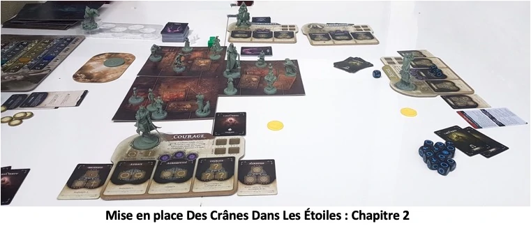 Plateau du jeu Solomon Kane - Scène de Jake Thornton