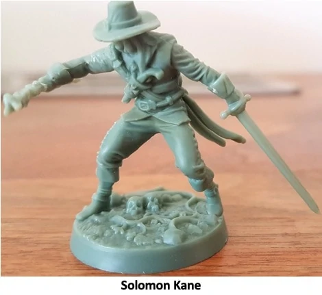 la figurine de solomon kane