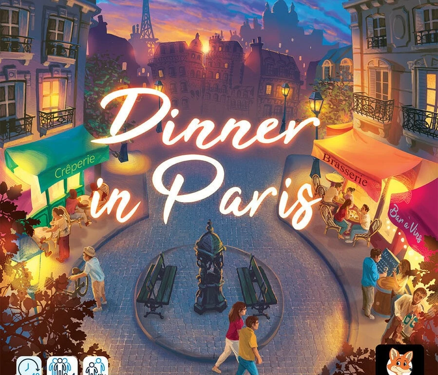 Test de Dinner in Paris