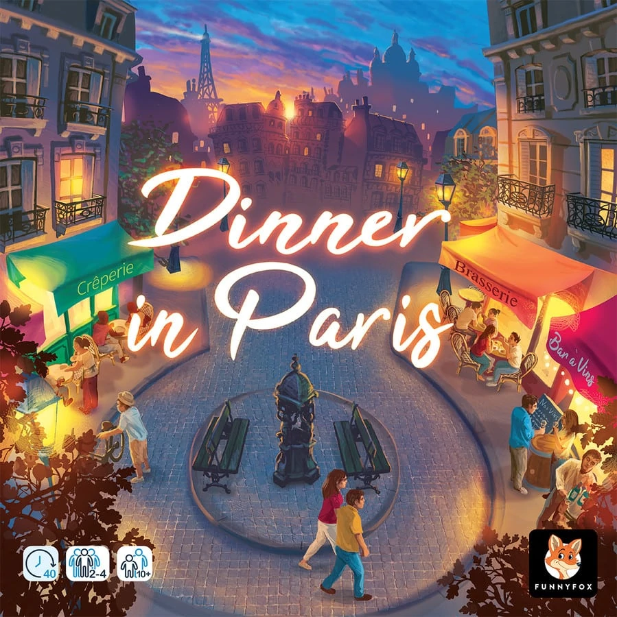 Test de Dinner in Paris