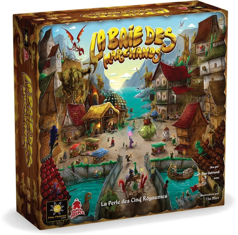 La Baie des Marchands jeu